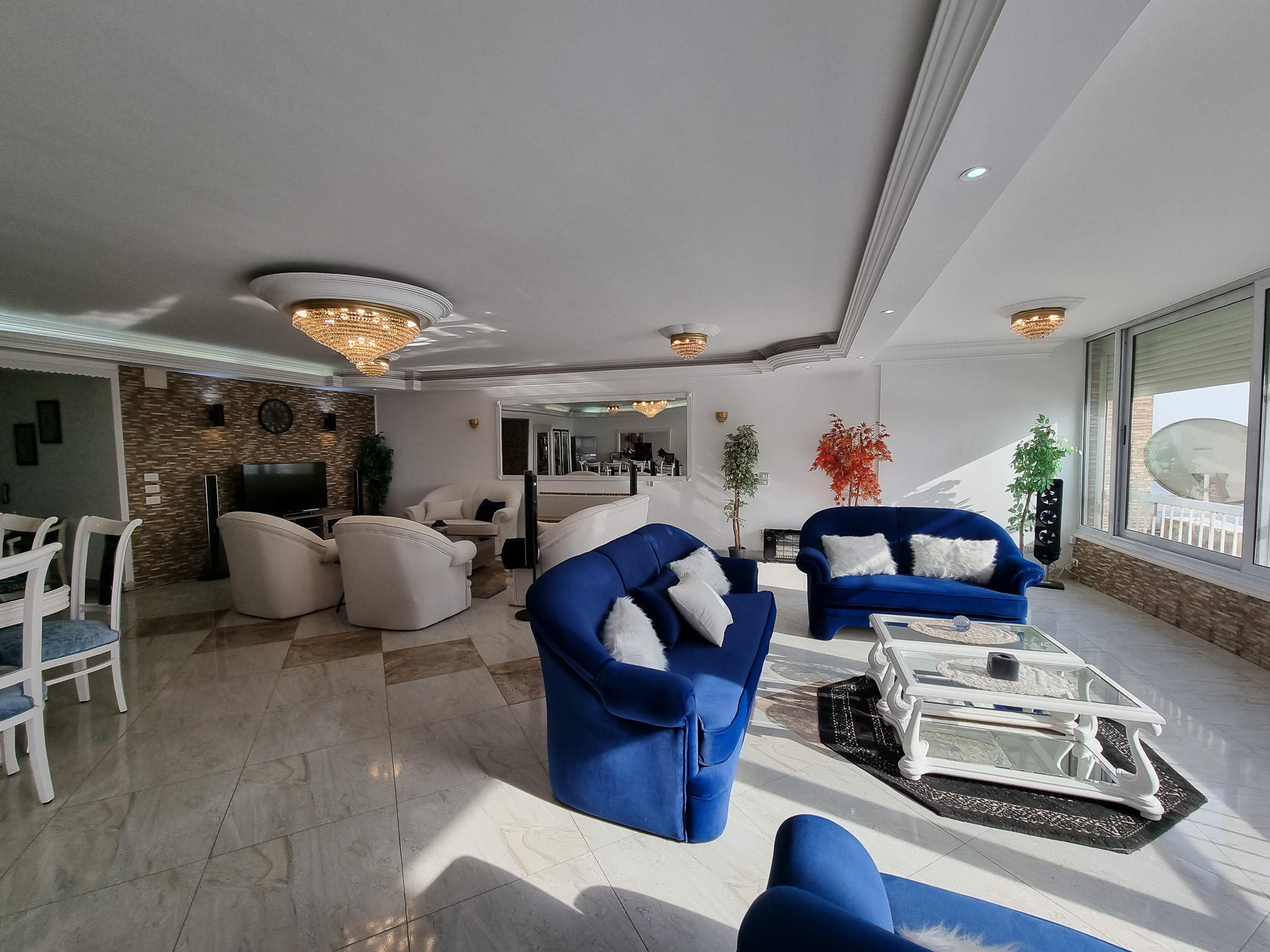 Living & Dining Area