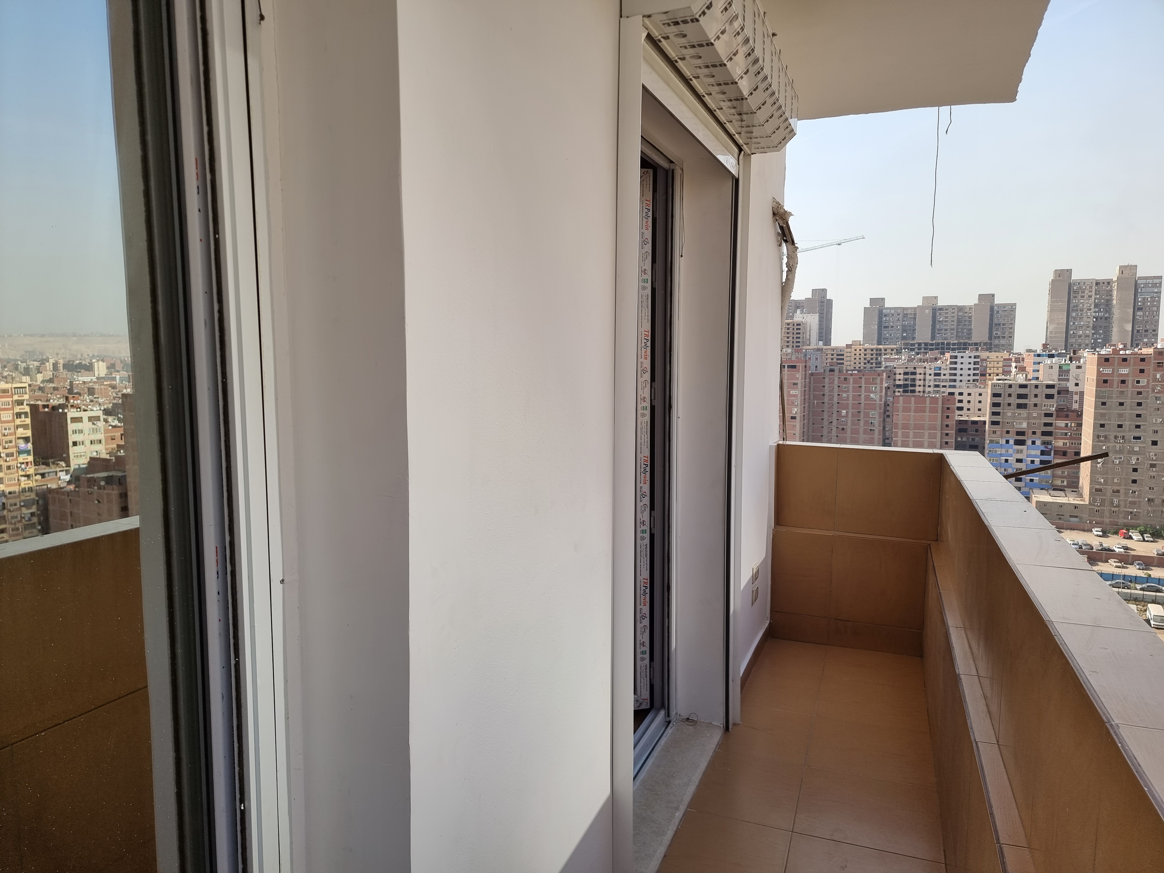 Rear Balcony